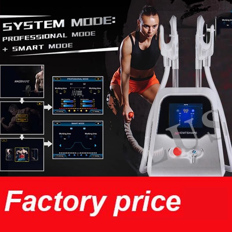 Body Scuplting CE Certificate Slimming Machine EMS Tesla Burn Fat And Beautiful Muscle Hiemt