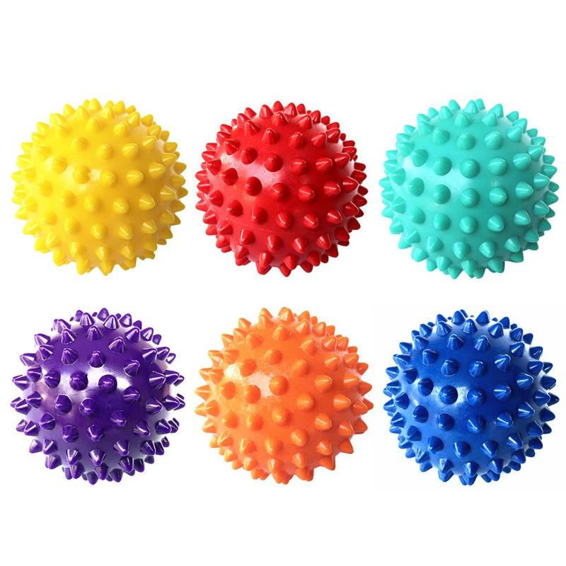 65mm Durable PVC Spiky Massage Ball