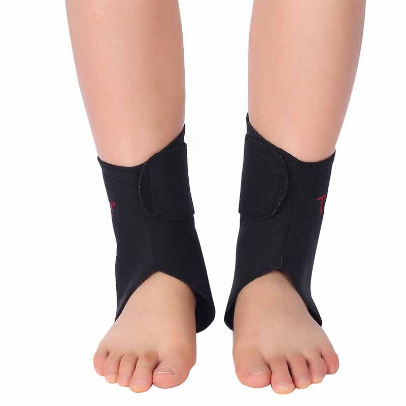 1 Pair New Health Care Self-heating Tourmaline Ankle Brace Support Tourmalin Belt Magnetic Therapy Ankle Massager