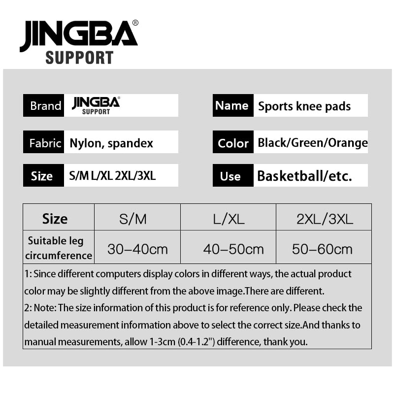 JINGBA SUPPORT Sports knee protector