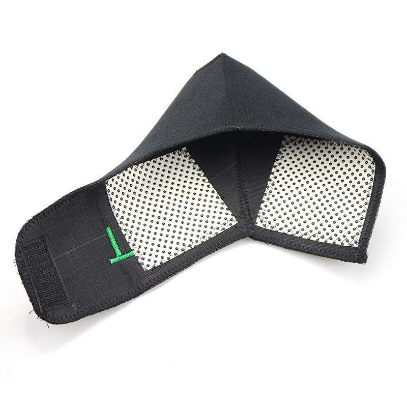 1 Pair BYEPAIN New Health Care Self-heating Tourmaline Ankle Brace Support Tourmalin Belt Magnetic Therapy Ankle Massager