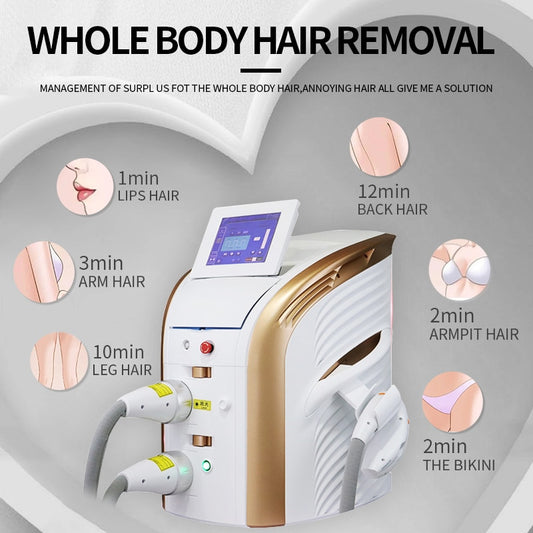 2022 M22 Professional IPL DPL OPT Laser Epilator Hair Removal Machine Full Body Rejuvenation Facial Lifting Skin Whitening Laser