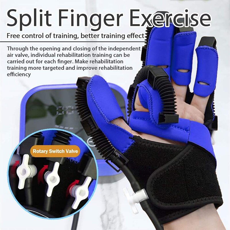 Rehabilitation Robot Glove Hand  Rehabilitation Equipment Hand Function Exercise Correction Pneumatic Finger