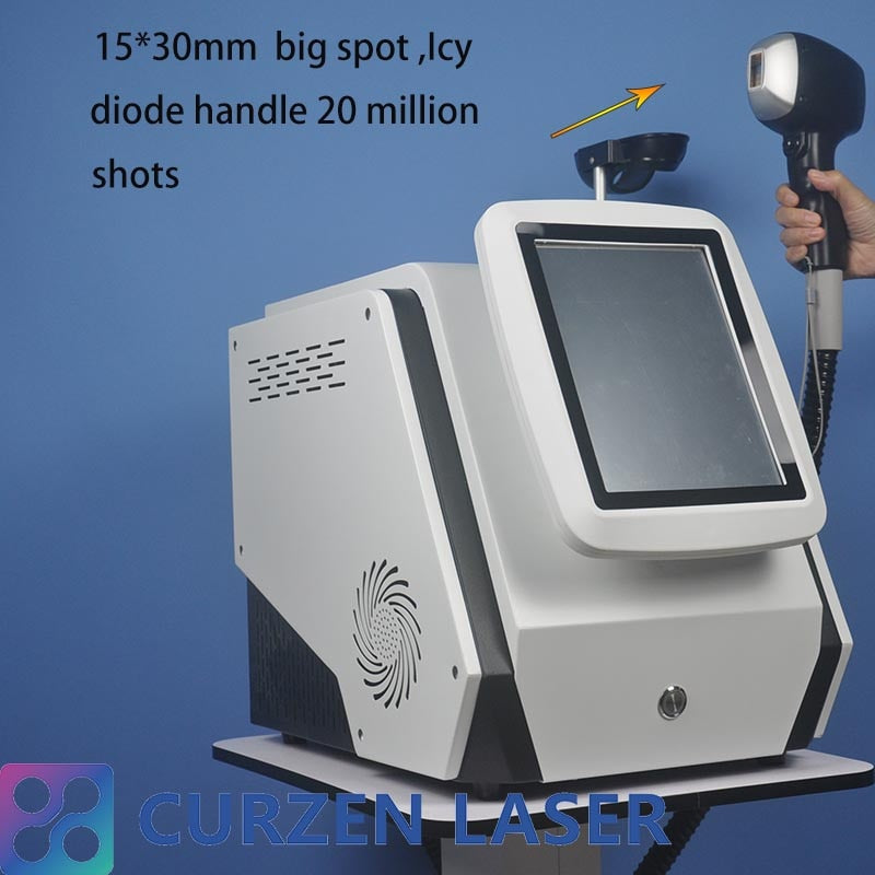 Hot selling New 2022  CE approved portable 808 diode laser hair removal machine price 755 808 1064nm diode laser hair rem