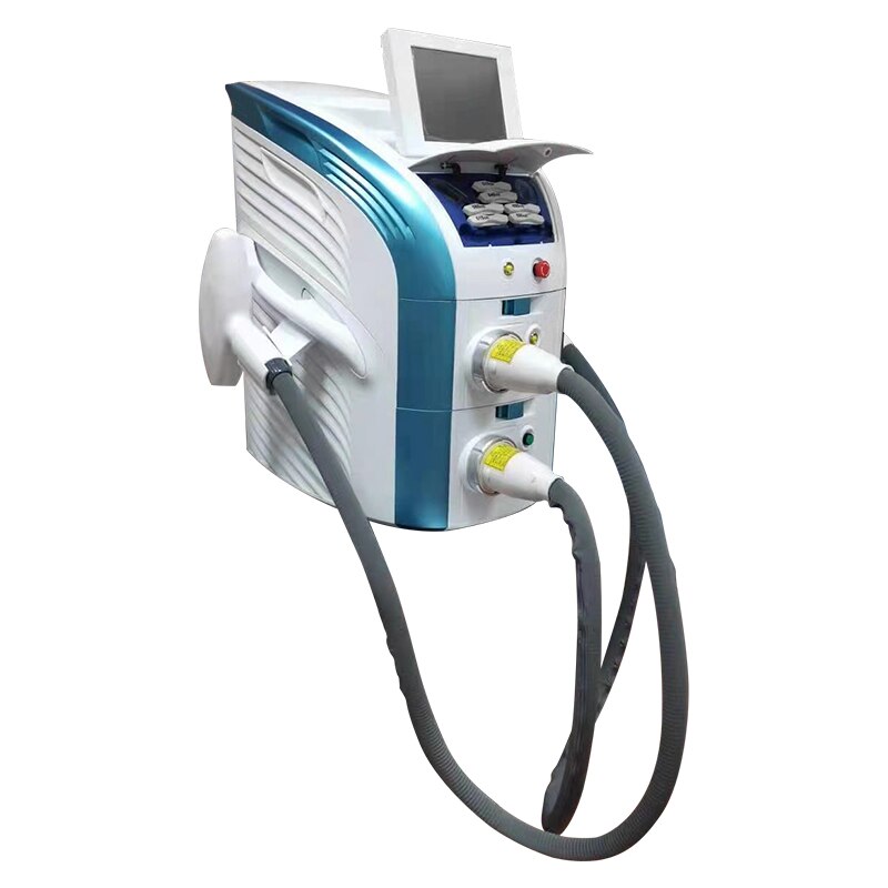 Professional portable M22 IPL OPT q Nd Yag tattoo removal whole body can be used painless permanent hair removal machine