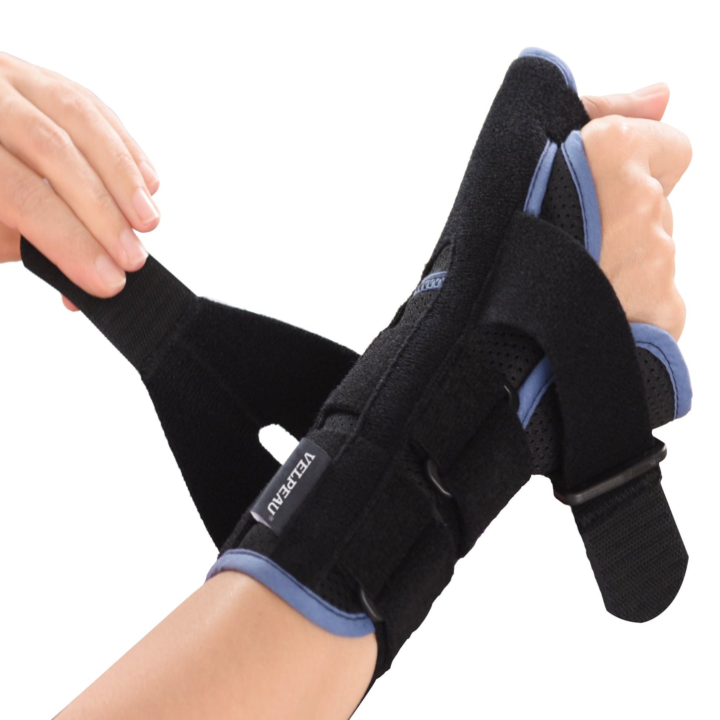 VELPEAU Thumb Wrist Brace Arthritis Wrist Splint For Relieve Pain And Prevent Sprain Hand Support Protector Lightweight Stable