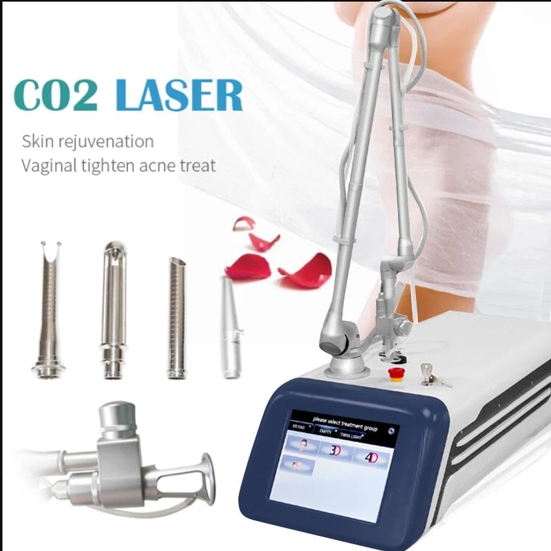 2023 Newest 4D Fotona Co2 Fractional Vaginal Laser Treatment Machine 10600nm For Vaginal Tightening  Acne Scars Skin Resurfacing