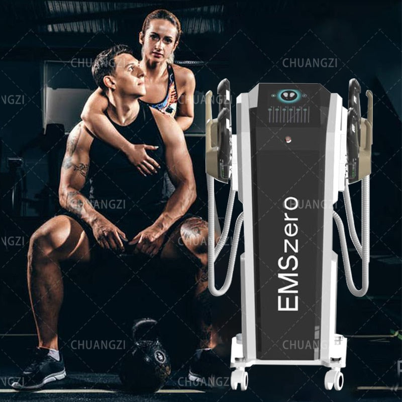 2022 new in arrival New EMS Body NEO 5000W 13Tesla Hi-EMT RF Beauty muscle stimulation ems body emshaping machine