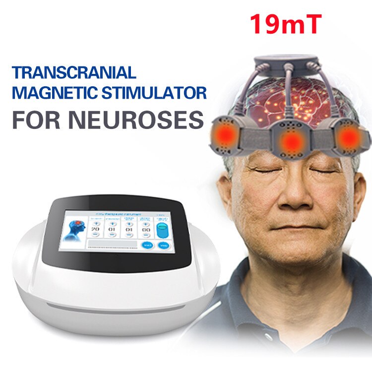 rtms Transcranial Magnetic Stimulator Domestic Apoplexy Elderly Insomnia Anxiety Depression Treatment Instrument Schizophrenia