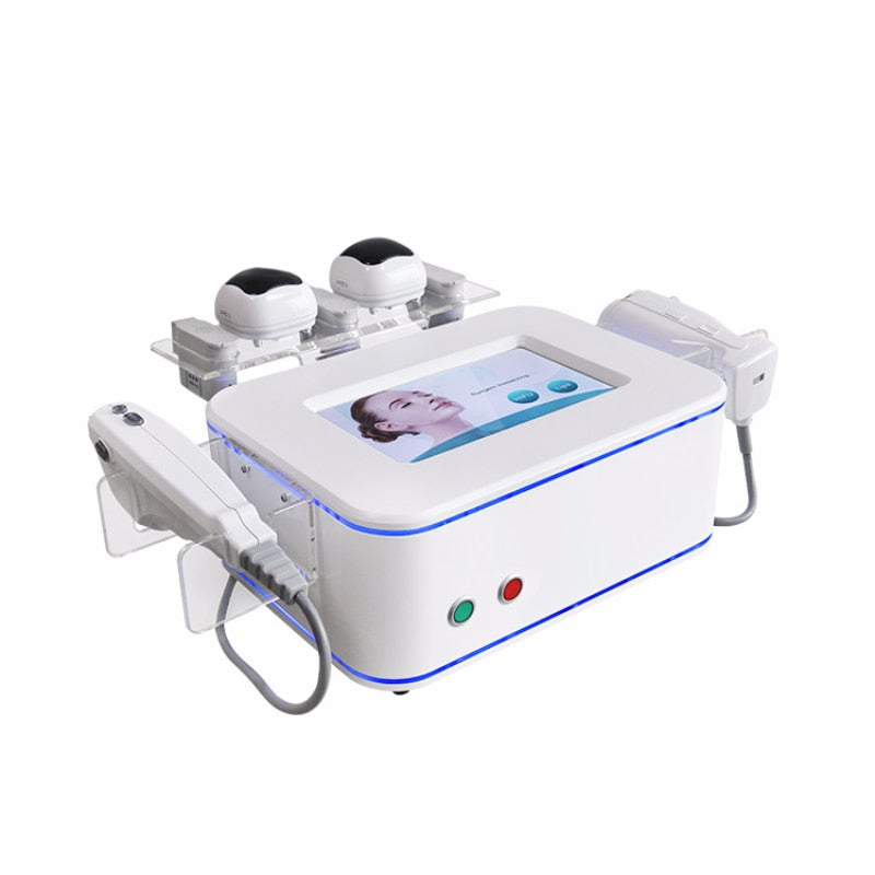 Mutifunctional 2 In 1 HIFI Ultrasound Liposonic Weight Loss Machine Multifunction Cavitation Face Lifting And Body Shaping