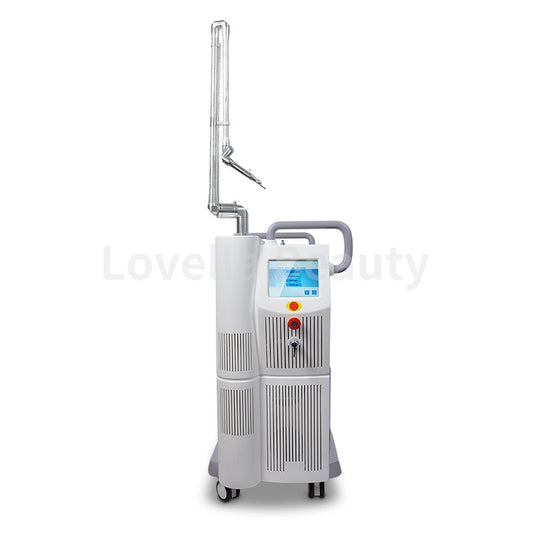 Newest design 4D Fotono Co2 Fractional Laser Treatment Machine 10600nm laser beauty machine For Skin Resurfacing Acne Scars