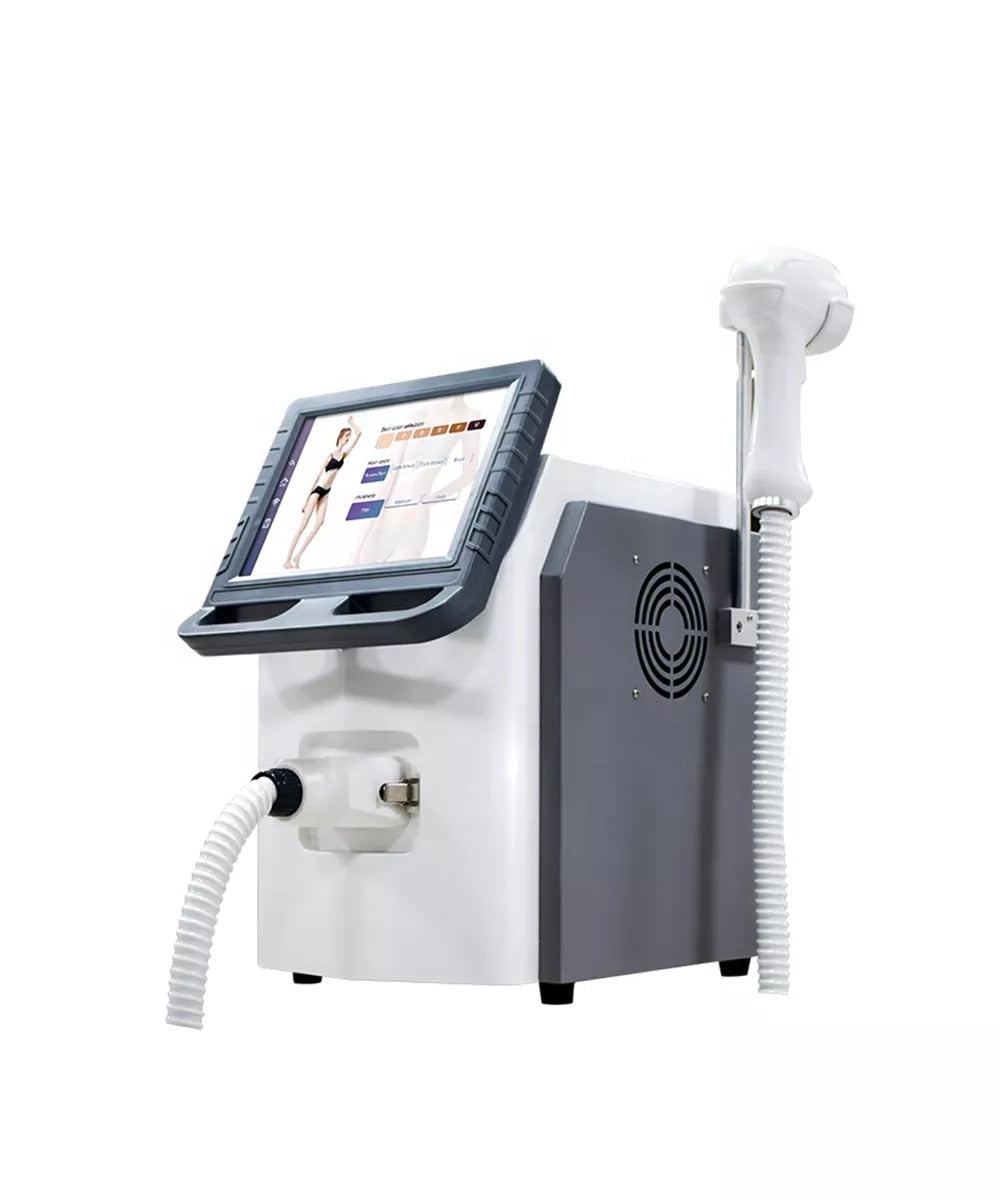 CE Approved 2022 Newest portable diode laser hair removal machine 2000w 808 diode laser hair removal machine