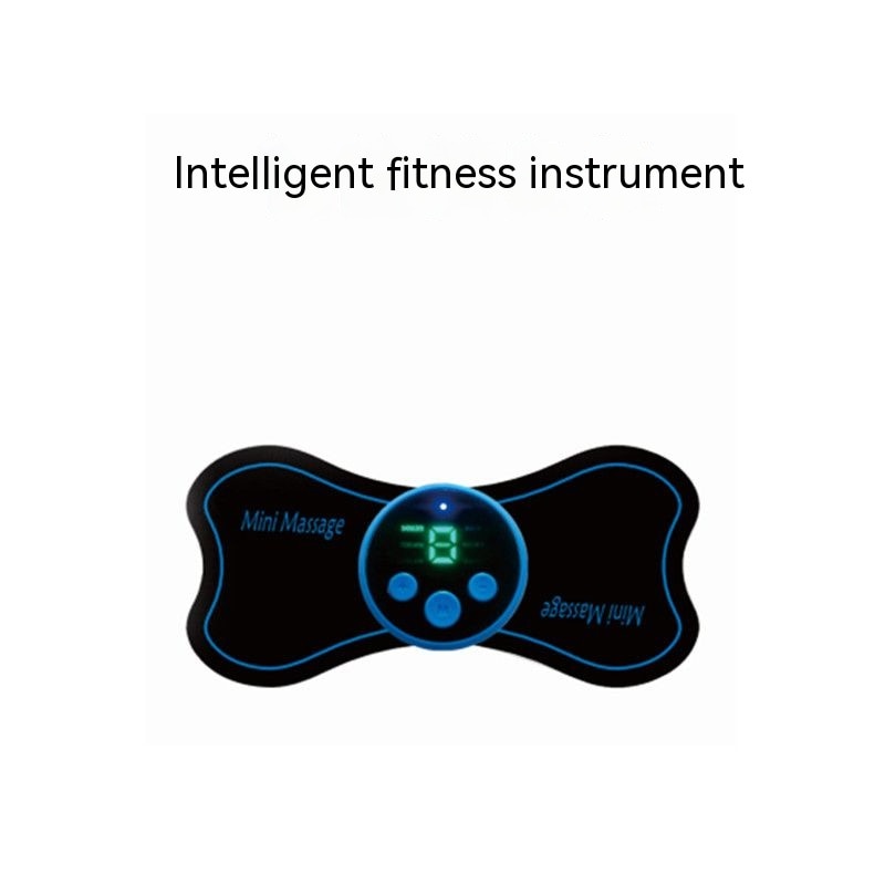 Portable Mini Electric Neck Massager Cervical Massage Stimulator Pain Relief Health Care Pain Relief Intelligent Massage Patch