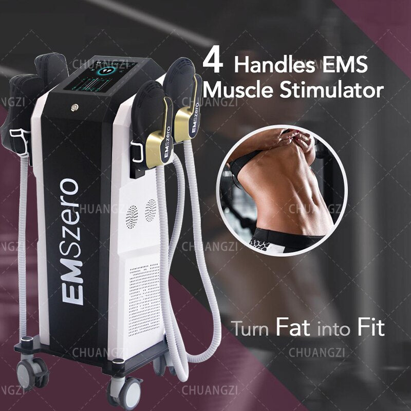 DLS-EMSLIM 14 Tesla 6000W NEO Slimming Machine 2023 Emszero Hiemt Nova Body Sculpture EMS Pelvic Muscle Stimulator