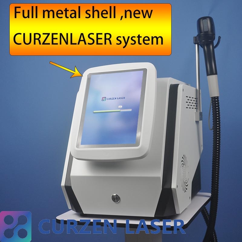 Hot selling New 2022  CE approved portable 808 diode laser hair removal machine price 755 808 1064nm diode laser hair rem