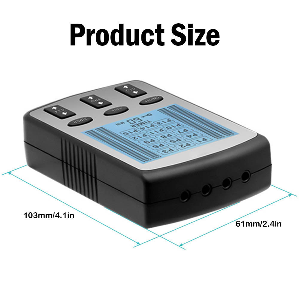 Tens Unit Stimulator Machine with 8 Electrodes