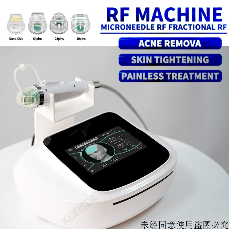 Secret RF Fractional Lifting Microneedle Portable Rf Radiofrequency Skin Stretching Acne Scars Stretch Mark Removal Machine