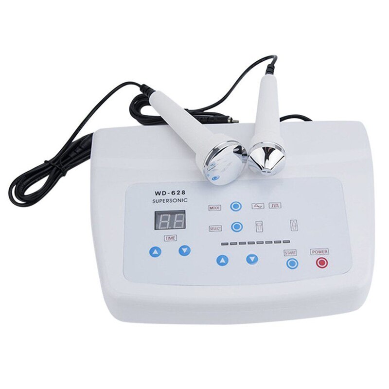 3 in 1 Ultrasonic Facial Massager Spot Tattoo Removal Anti Aging Wrinkle Face Skin Lifting 1mhz Ultrasound Beauty Device