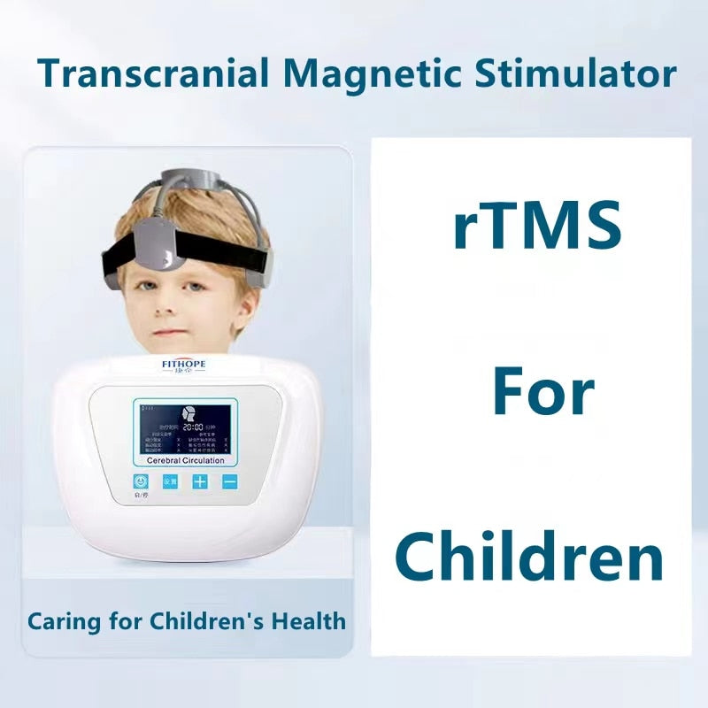 rtms Transcranial Magnetic Stimulator Domestic Apoplexy Elderly Insomnia Anxiety Depression Treatment Instrument Schizophrenia