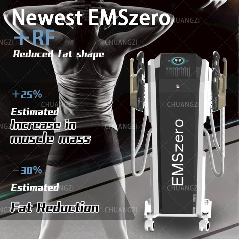 2022 new in arrival New EMS Body NEO 5000W 13Tesla Hi-EMT RF Beauty muscle stimulation ems body emshaping machine