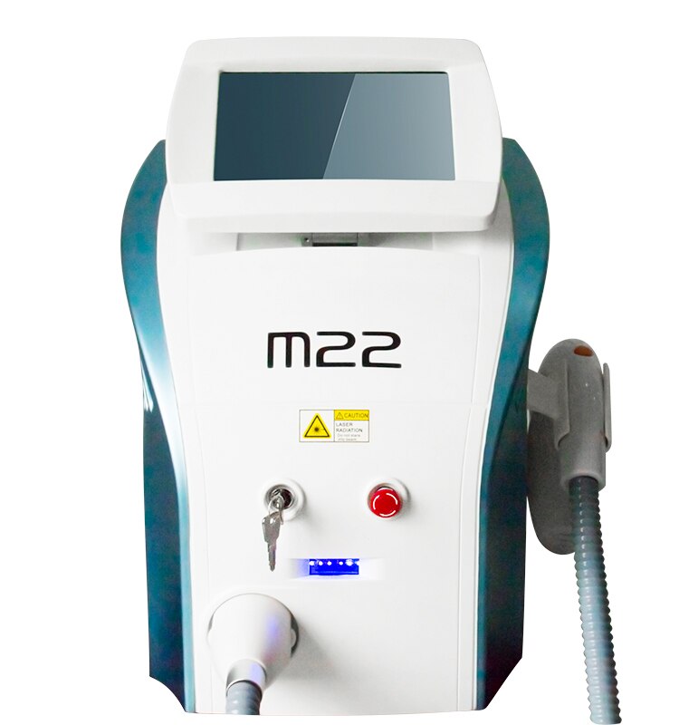 Professional portable M22 IPL OPT q Nd Yag tattoo removal whole body can be used painless permanent hair removal machine