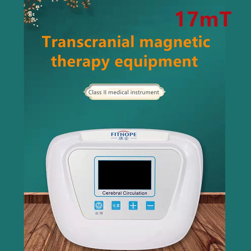 rtms Transcranial Magnetic Stimulator Domestic Apoplexy Elderly Insomnia Anxiety Depression Treatment Instrument Schizophrenia