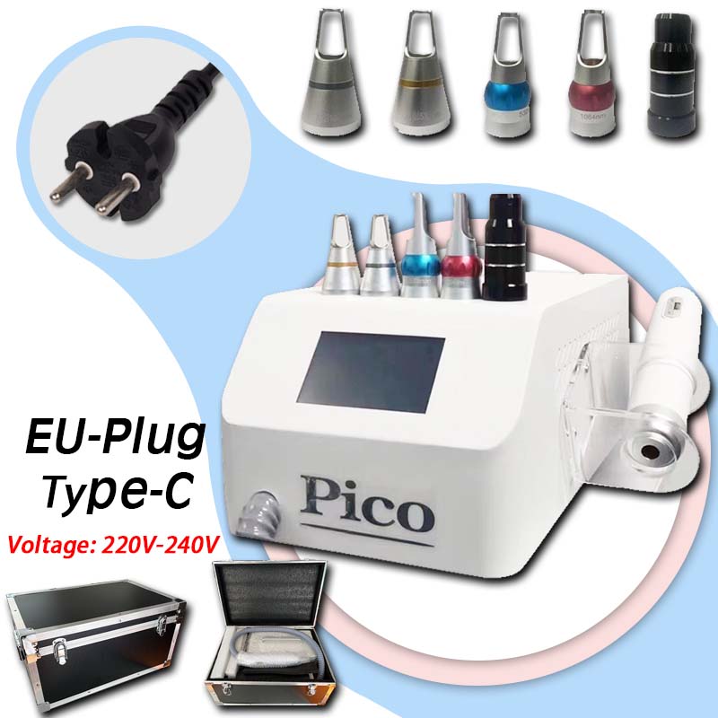 2022New ND YAG Picosecond Laser Eyebrow Washing Freckle Remover Skin Rejuvenation Carbon Peeling Whitening Beauty Machin