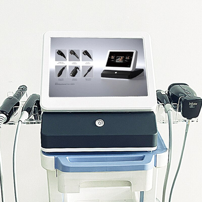 7D SMAS Face Lifting Body Shape Machine With Vmax Vaginal Tightening Wrinkle Removal Rejuvenation