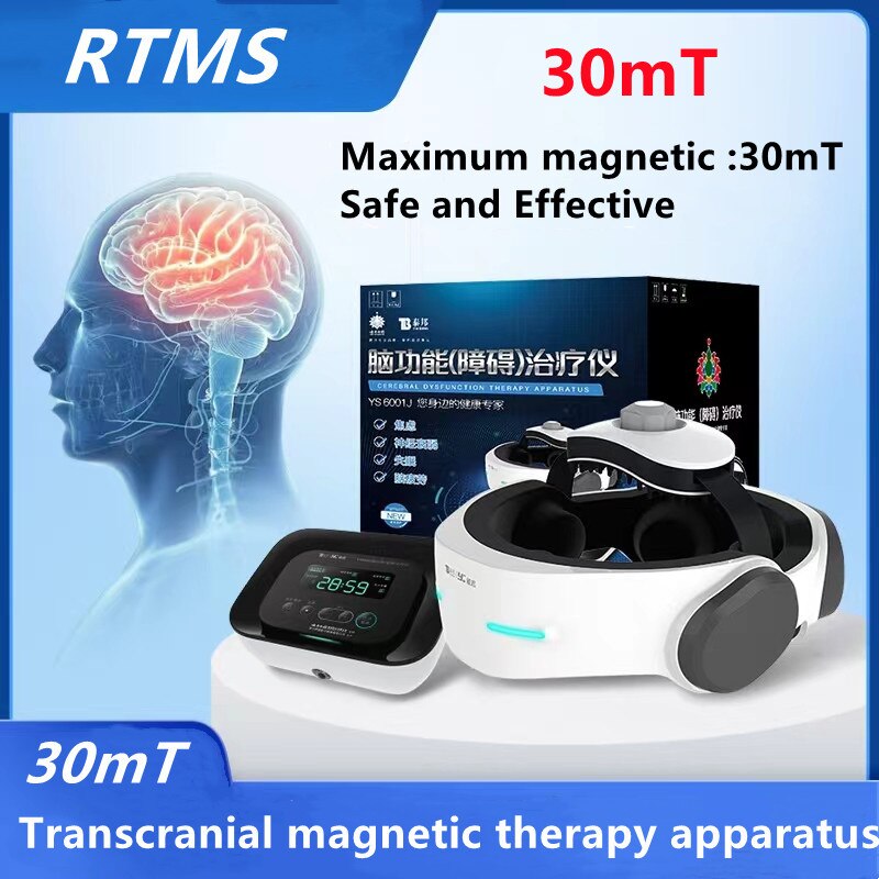 rtms Transcranial Magnetic Stimulator Domestic Apoplexy Elderly Insomnia Anxiety Depression Treatment Instrument Schizophrenia