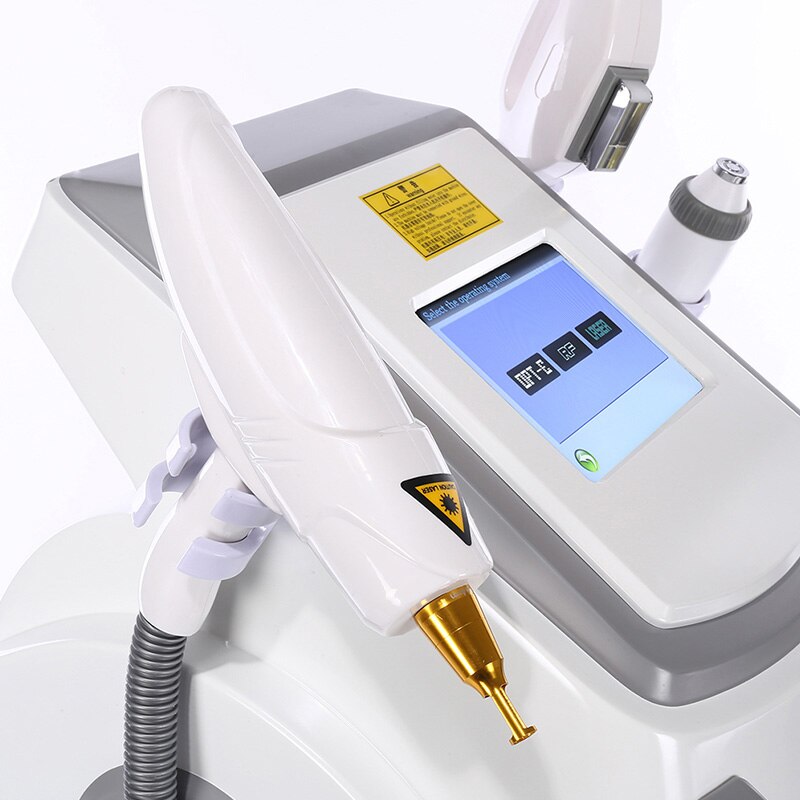 Multifunctional 4 in 1 OPT rejuvenation whitening wrinkle removal body pigment removal permanent painless hair removal machine