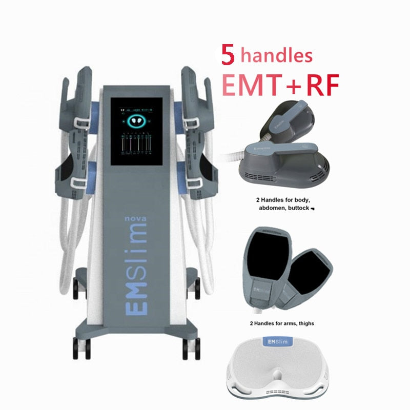 Emslim Pro EMS Electro Magnetic Muscle Stimulator Emslim Neo RF EMS 15 Tesla EMS Electric Muscle Stimulation sculpting Machine