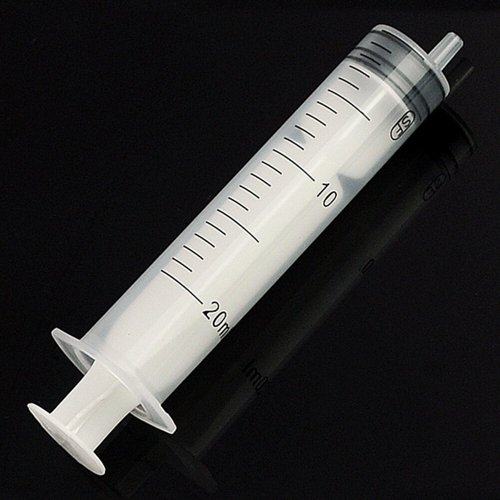 6pcs 20mL Plastic Syringes Hydroponic