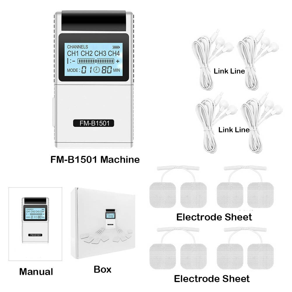 Tens Unit Stimulator Machine with 8 Electrodes