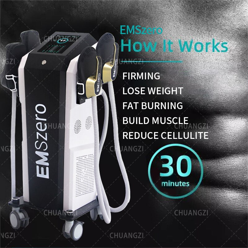 DLS-EMSLIM 14 Tesla 6000W NEO Slimming Machine 2023 Emszero Hiemt Nova Body Sculpture EMS Pelvic Muscle Stimulator