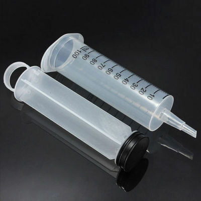 2-20Pcs 1ml-10ml Plastic Reusable Syringe For Measuring Nutrient Sterile Hydroponics Kithchen Tool