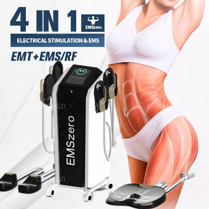 2022 new in arrival New EMS Body NEO 5000W 13Tesla Hi-EMT RF Beauty muscle stimulation ems body emshaping machine