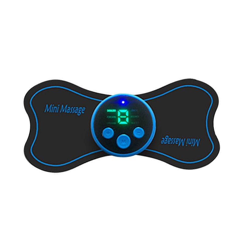 Portable Mini Electric Neck Massager Cervical Massage Stimulator Pain Relief Health Care Pain Relief Intelligent Massage Patch