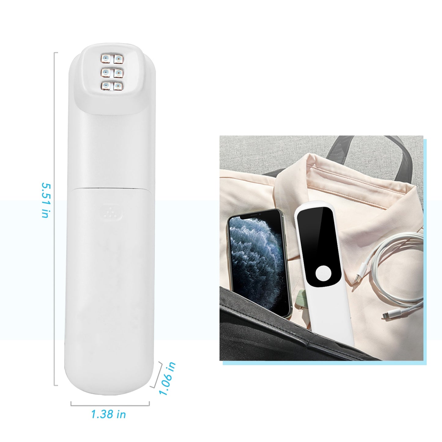 Enhanced Handheld Laser Therapy Device 660nm 850 nm For Pain Relief Wounds Healing Ulcers Cystitis Arthritis Sciatica