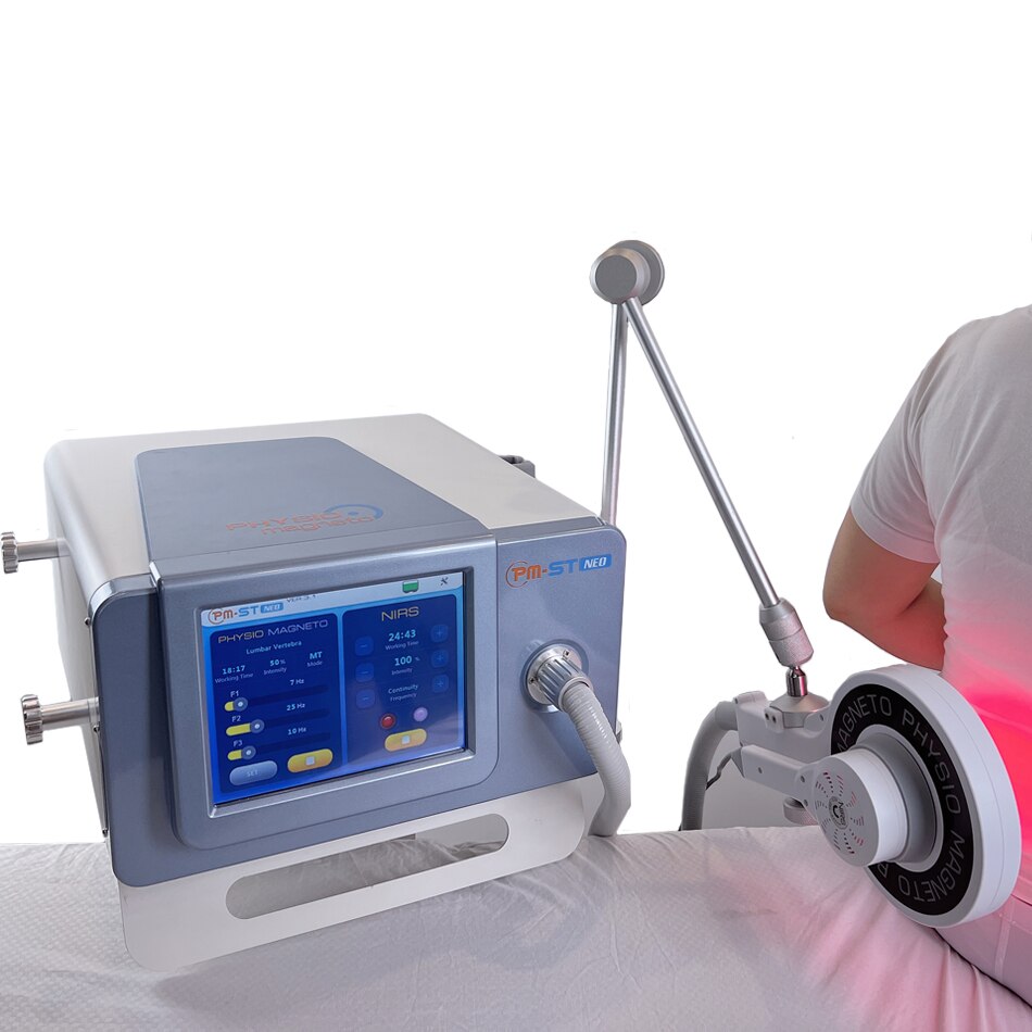 Physio Magneto  Machine With Near Infrared- Non Invasive