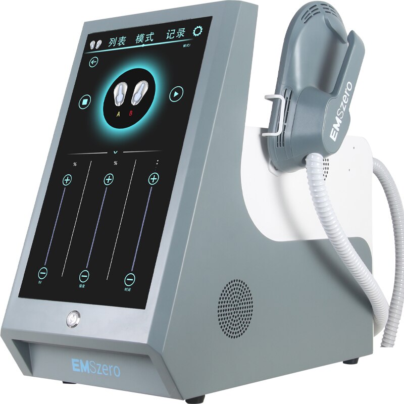 2023 EMS DLS-Emslim Neo 6000w Muscle Stimulate14 Tesla HI-EMT Fat Removal Slimming Butt Build Sculpt Machine Pelvic Stimulation