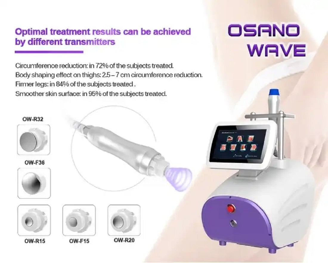 2023 Electromagnetic shock wave system portable slimming beauty device shockwave therapy machine