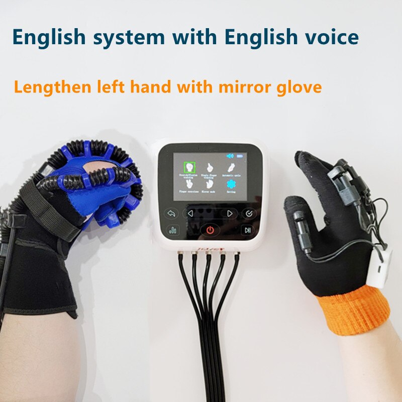 English Mirror Powerful Hand Rehabilitation Equipment for Stroke Patients with Hemiplegia Stimulated Nerve Recovery