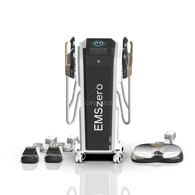 2022 new in arrival New EMS Body NEO 5000W 13Tesla Hi-EMT RF Beauty muscle stimulation ems body emshaping machine