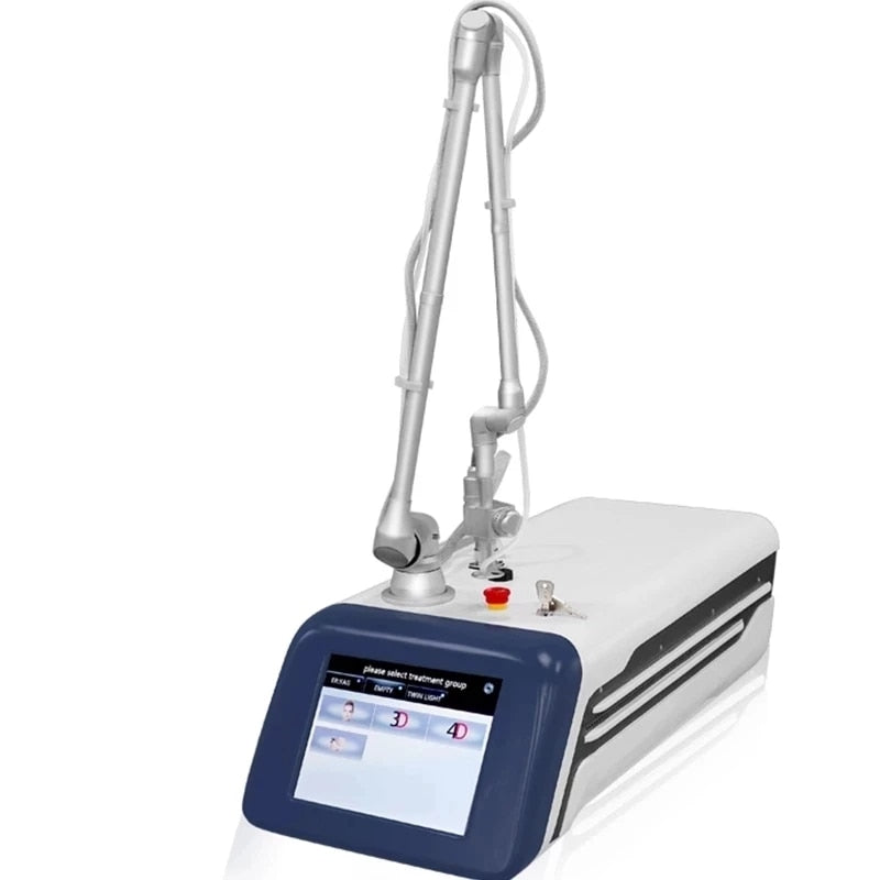 4D Fotona Co2 Fractional Laser [10600nm Laser Aesthetic Machine for Skin Resurfacing Acne Scar]