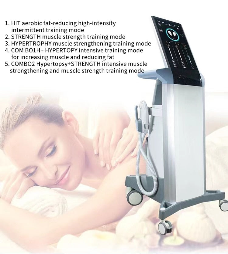 EMSlim Electromagnet 14 Tesla Machine Beauty Muscle  Highly Effective Fat Removal Slimming Loss Weight Equipment