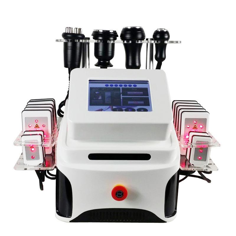 40K Professional 5 in 1 Cavitation Machine for Body Slimming R-F Cavitation L-aser Body Slimming Machine