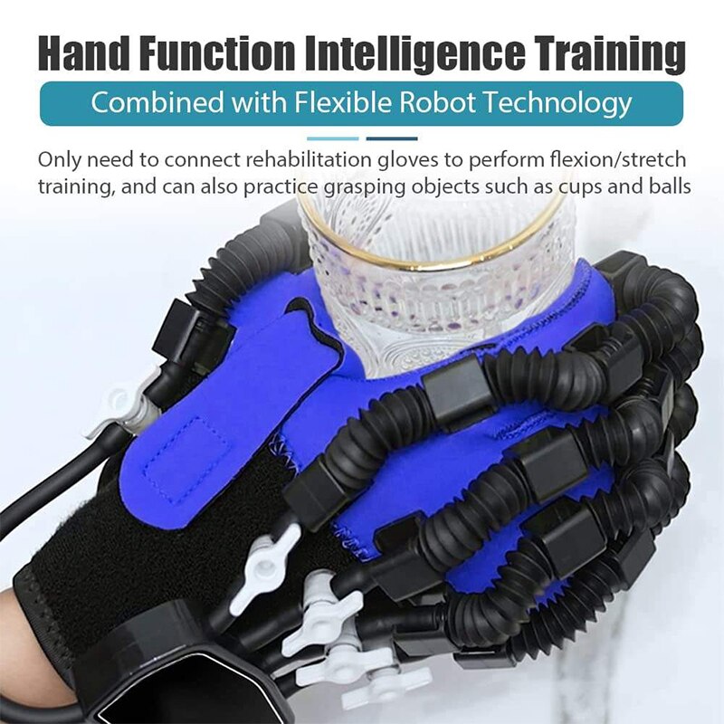 Rehabilitation Robot Glove Hand  Rehabilitation Equipment Hand Function Exercise Correction Pneumatic Finger