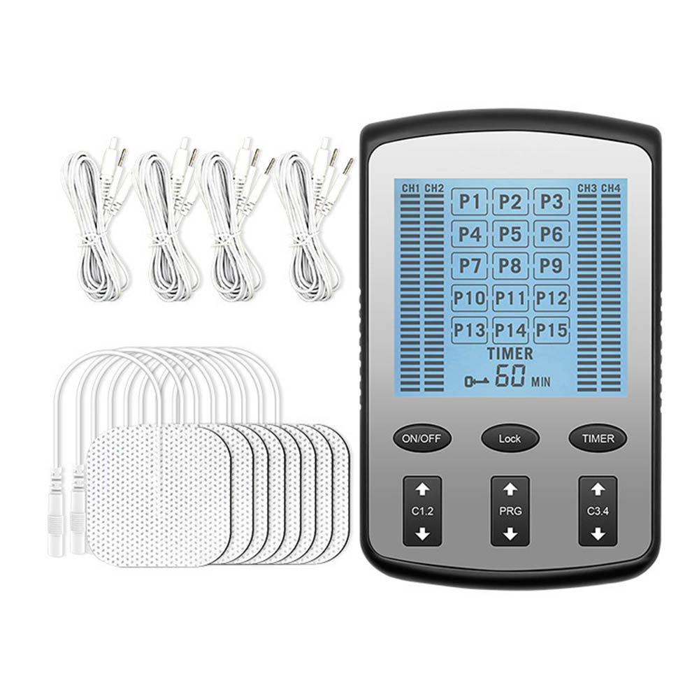 Tens Unit Stimulator Machine with 8 Electrodes