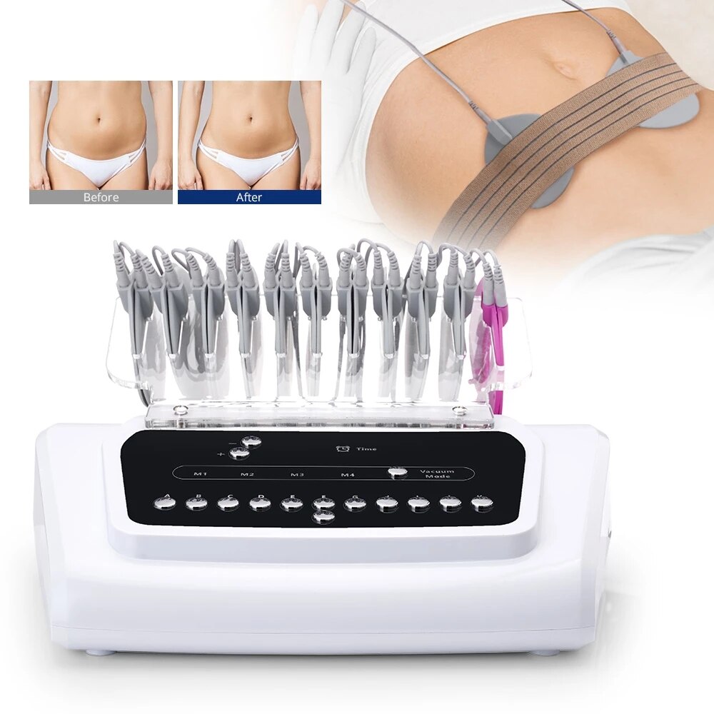 EMS Sculpting Machine Bio Microcurrent Body Vacuum Sculpt Breast Massage Machine