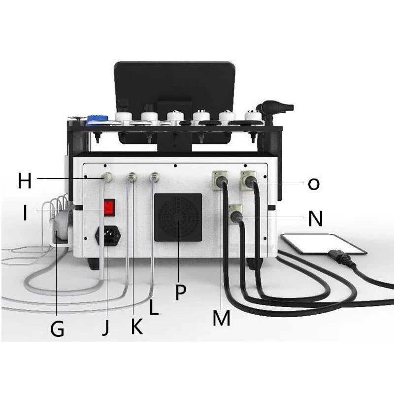 RET/CET Diathermy Capactive And Resistive Energy Transfer Tecar EMS Electric Muscle Stimulation Shock Wave Physiotherapy Machine